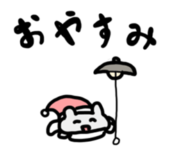 cute animal Sticker? -Daily life- sticker #15115146