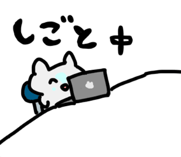 cute animal Sticker? -Daily life- sticker #15115155