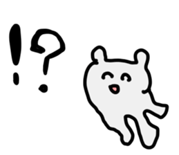 cute animal Sticker? -Daily life- sticker #15115163
