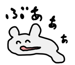 cute animal Sticker? -Daily life- sticker #15115173