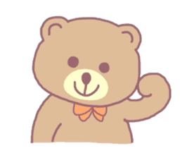 Bear and her wonderful friends sticker #15115181