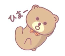 Bear and her wonderful friends sticker #15115189