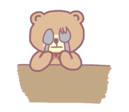 Bear and her wonderful friends sticker #15115192