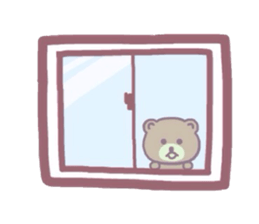 Bear and her wonderful friends sticker #15115195