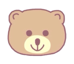 Bear and her wonderful friends sticker #15115196