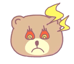 Bear and her wonderful friends sticker #15115197