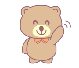 Bear and her wonderful friends sticker #15115200