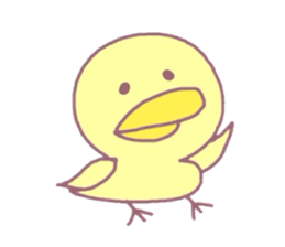 Bear and her wonderful friends sticker #15115202