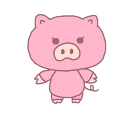 Bear and her wonderful friends sticker #15115211