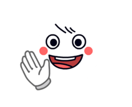 White Expressive Emojicons! sticker #15115404