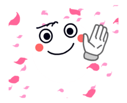 White Expressive Emojicons! sticker #15115427