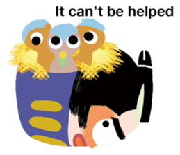 The Daruma Samurai sticker #15115720