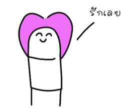 Little Friends The Series sticker #15115995