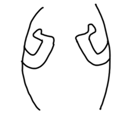 lonely 3 pack (1) sticker #15116193