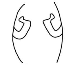 lonely 3 pack (1) sticker #15116193