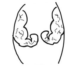 lonely 3 pack (1) sticker #15116194