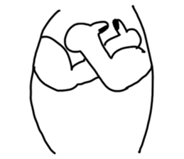 lonely 3 pack (1) sticker #15116198