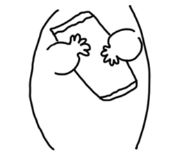 lonely 3 pack (1) sticker #15116203
