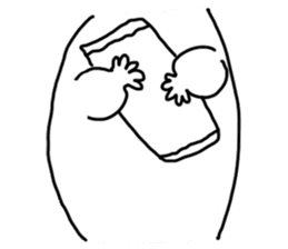 lonely 3 pack (1) sticker #15116203