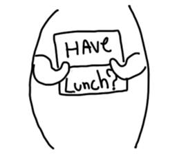 lonely 3 pack (1) sticker #15116205
