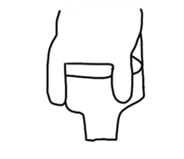 lonely 3 pack (1) sticker #15116216