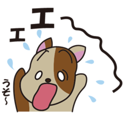 Daily life sticker of Yukichi sticker #15116397