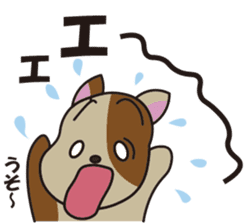 Daily life sticker of Yukichi sticker #15116397