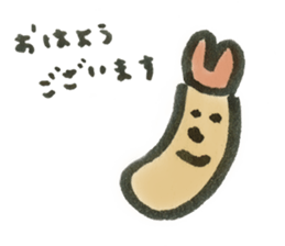 Ebi-kun for business & school sticker #15116500