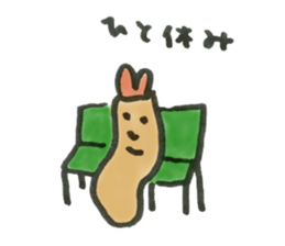 Ebi-kun for business & school sticker #15116504