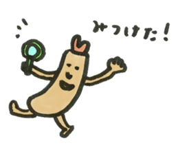 Ebi-kun for business & school sticker #15116508