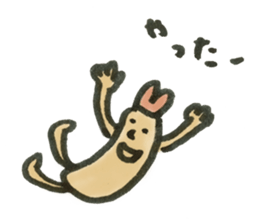 Ebi-kun for business & school sticker #15116515