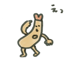 Ebi-kun for business & school sticker #15116534