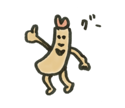 Ebi-kun for business & school sticker #15116539