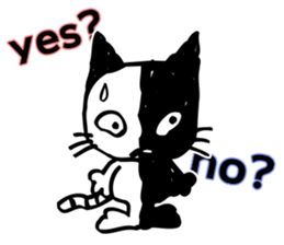 eazy cat 1 sticker #15116597