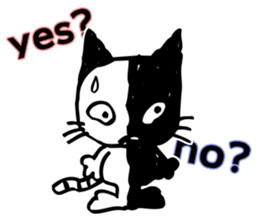 eazy cat 1 sticker #15116597