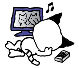 eazy cat 1 sticker #15116603