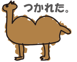 The graffiti that 10 years old drew sticker #15117142