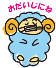 The graffiti that 10 years old drew sticker #15117144