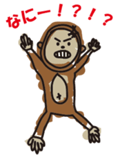 The graffiti that 10 years old drew sticker #15117145