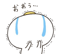 Mr. chicken who wants love sticker #15117226