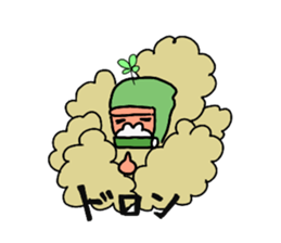 Dreaming Gorilla49 sticker #15117237