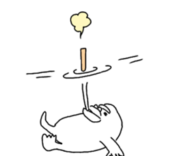 Dreaming Gorilla49 sticker #15117238