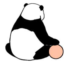 Pandan5(High speed Animated) sticker #15117331