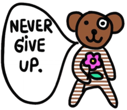 Bear in February sticker #15117385