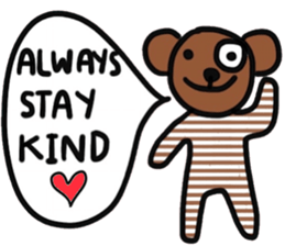 Bear in February sticker #15117392