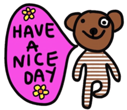 Bear in February sticker #15117400