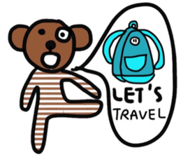 Bear in February sticker #15117404