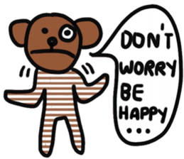 Bear in February sticker #15117414