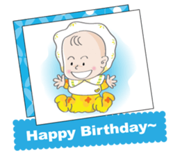 birthday set3 sticker #15117542