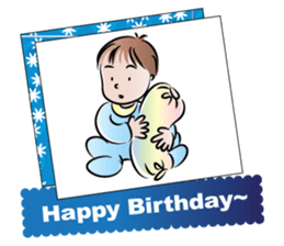 birthday set3 sticker #15117543